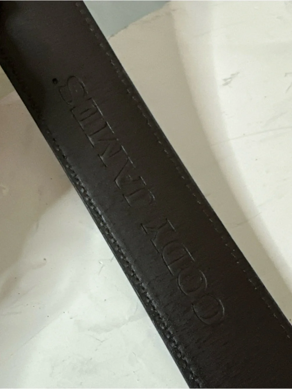 CODY JAMES HANDMADE LEATHER BELT MEXICO SZ 32
